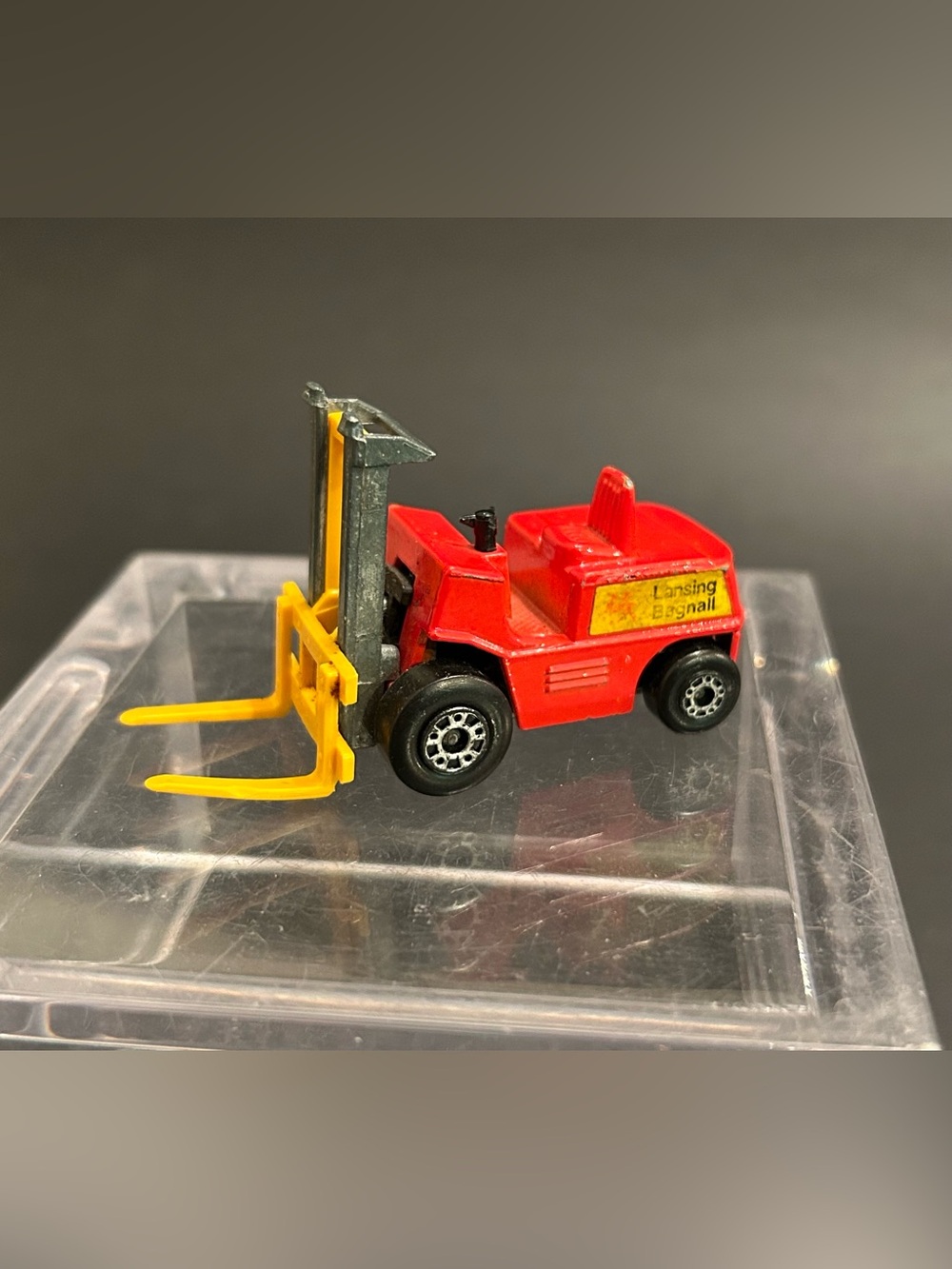 1972 Matchbox Superfast No. 15 Fork Lift Truck Die-Cast